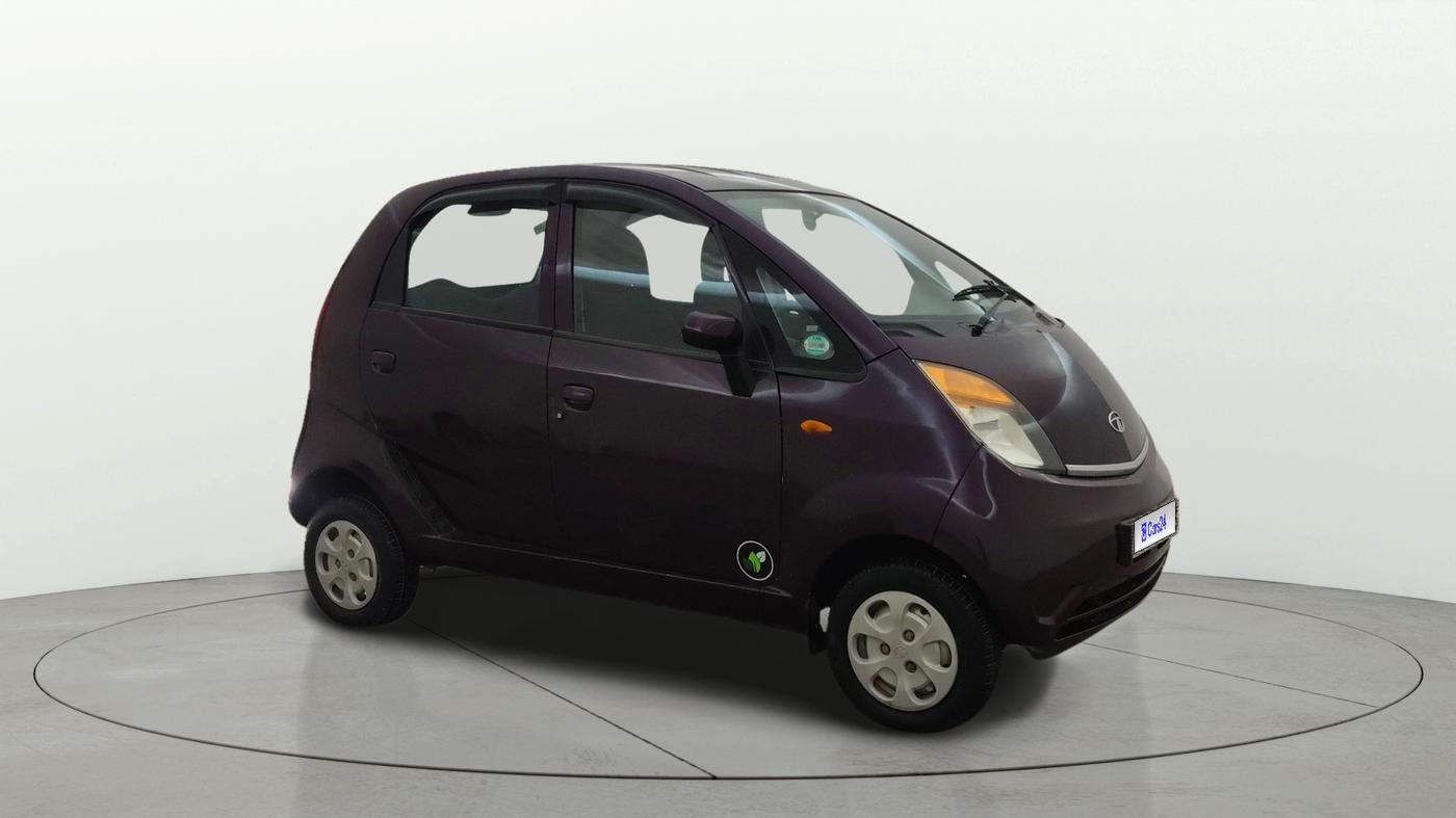 2014 Tata Nano EMAX XM CNG, CNG, Manual, 40,078 km, Right Front Diagonal