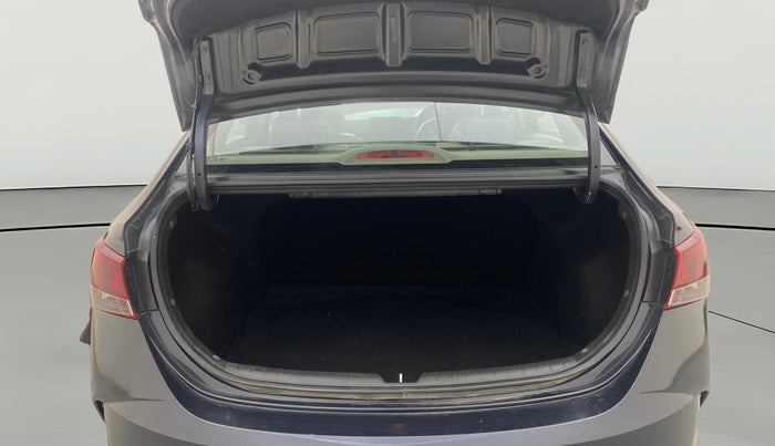 2022 Hyundai Verna SX (O) 1.5 VTVT IVT, Petrol, Automatic, 43,765 km, Boot Open Zoomed View