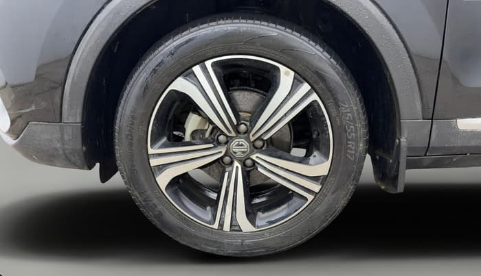 2024 MG ASTOR Sharp Pro 1.5 CVT (Ivory), Petrol, Automatic, 16,735 km, Left Front Wheel