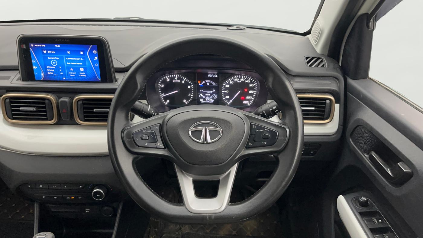 2023 Tata PUNCH ACCOMPLISHED MT, Petrol, Manual, 71,438 km, Steering Wheel Close Up