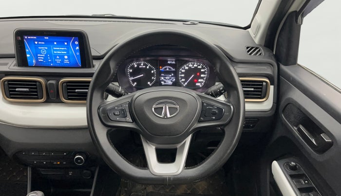 2023 Tata PUNCH ACCOMPLISHED MT, Petrol, Manual, 71,387 km, Steering Wheel Close Up