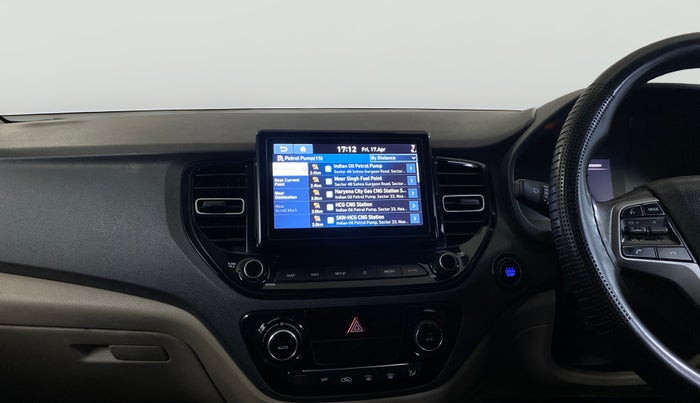 2021 Hyundai Verna SX (O) 1.5 CRDI AT, Diesel, Automatic, 1,08,132 km, Air Conditioner