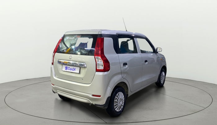 2021 Maruti New Wagon-R LXI CNG (O) 1.0, CNG, Manual, 25,640 km, Right Back Diagonal