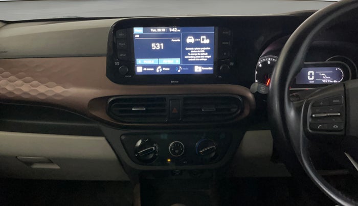 2021 Hyundai AURA SX 1.2, Petrol, Manual, 46,544 km, Air Conditioner