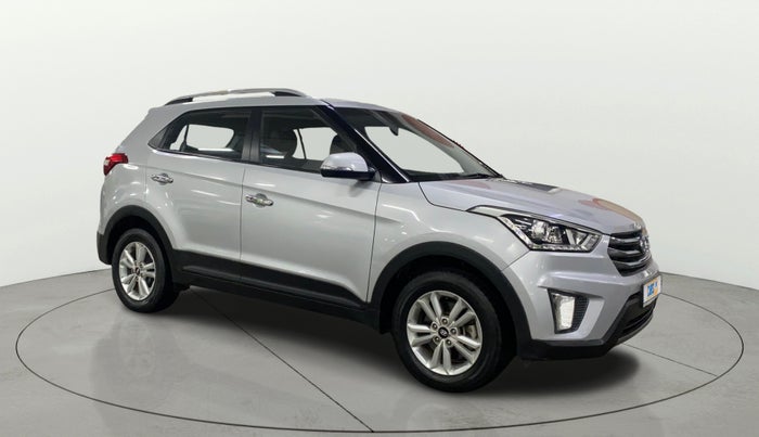 2016 Hyundai Creta SX PLUS 1.6 PETROL, Petrol, Manual, 60,320 km, Right Front Diagonal