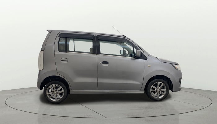 2017 Maruti Wagon R 1.0 VXI+, Petrol, Manual, 57,139 km, Right Side View