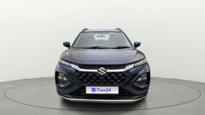 2023 Maruti FRONX DELTA PLUS 1.2L AGS, Petrol, Automatic, 34,134 km, Front