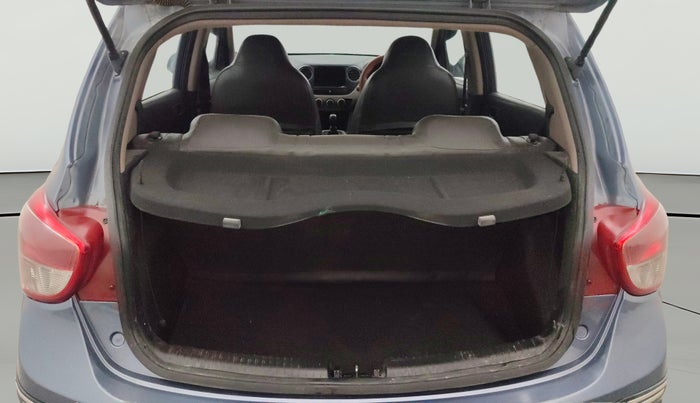 2014 Hyundai Grand i10 MAGNA 1.2 KAPPA VTVT, Petrol, Manual, 1,04,591 km, Boot Open Zoomed View