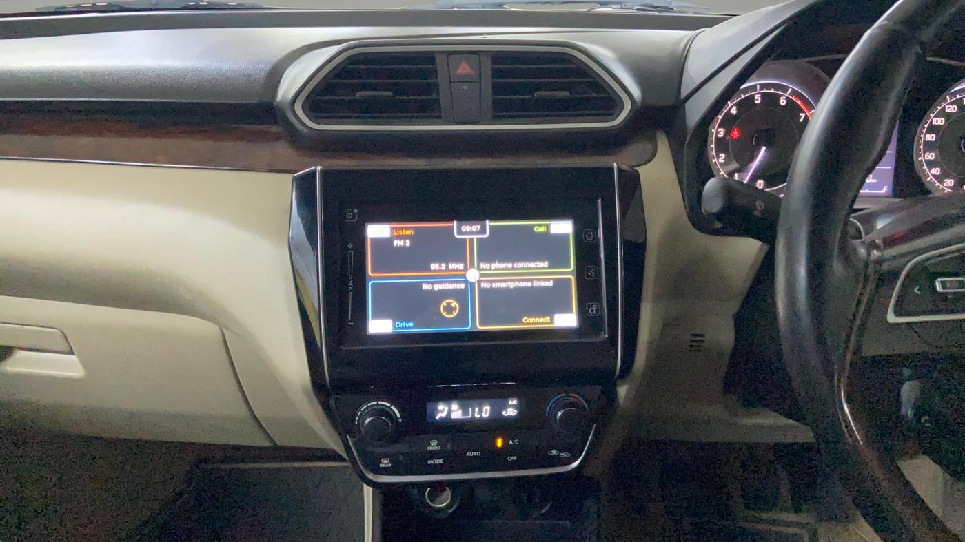 2017 Maruti Dzire ZXI PLUS, Petrol, Manual, 69,433 km, Air Conditioner