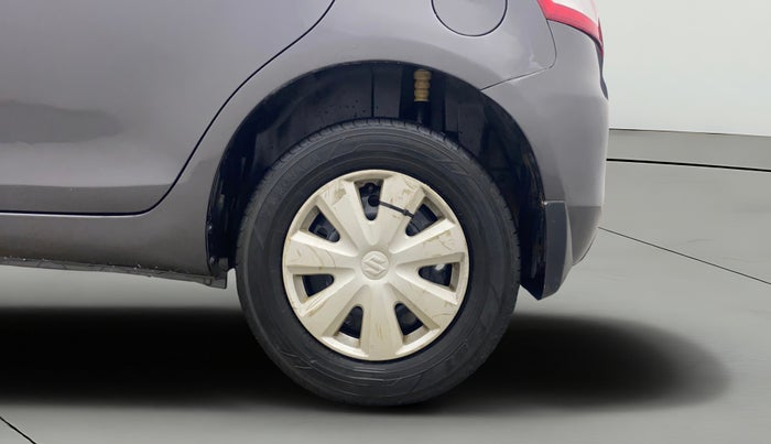 2015 Maruti Swift VXI, Petrol, Manual, 99,745 km, Left Rear Wheel