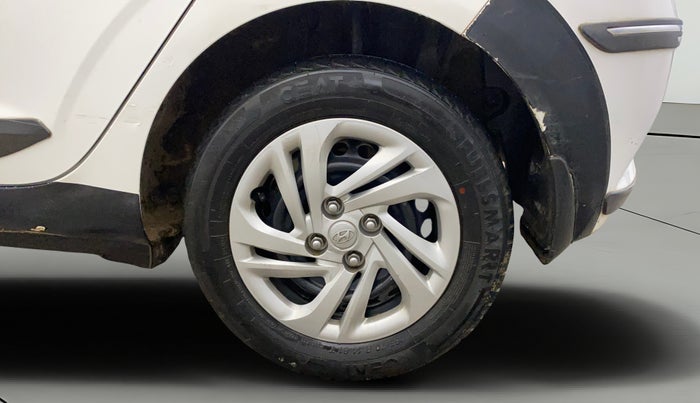 2021 Hyundai Grand i10 SPORTZ 1.2 KAPPA VTVT, Petrol, Manual, 29,791 km, Left Rear Wheel