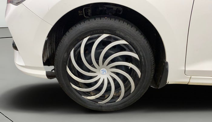 2022 Hyundai Verna SX 1.5 VTVT, Petrol, Manual, 52,780 km, Left Front Wheel