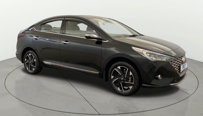2021 Hyundai Verna SX (O) 1.5 VTVT IVT, Petrol, Automatic, 41,879 km, Right Front Diagonal