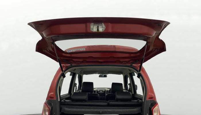 2015 Maruti Wagon R 1.0 VXI, Petrol, Manual, 18,806 km, Boot Door Open