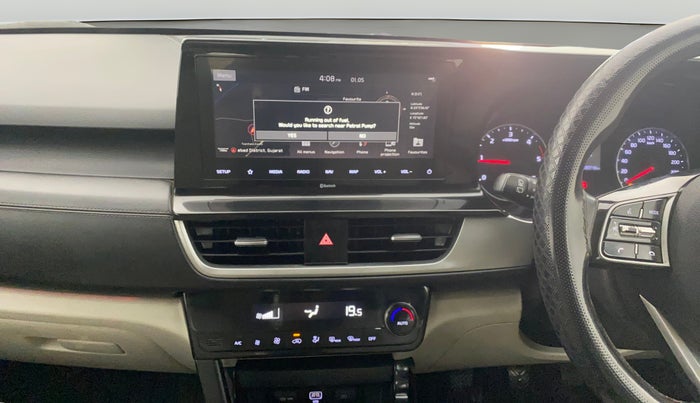 2020 KIA SELTOS HTX 1.5 DIESEL, Diesel, Manual, 1,30,684 km, Air Conditioner