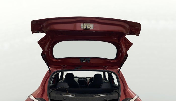 2021 Renault Kwid RXT 1.0 (O), Petrol, Manual, 47,480 km, Boot Door Open