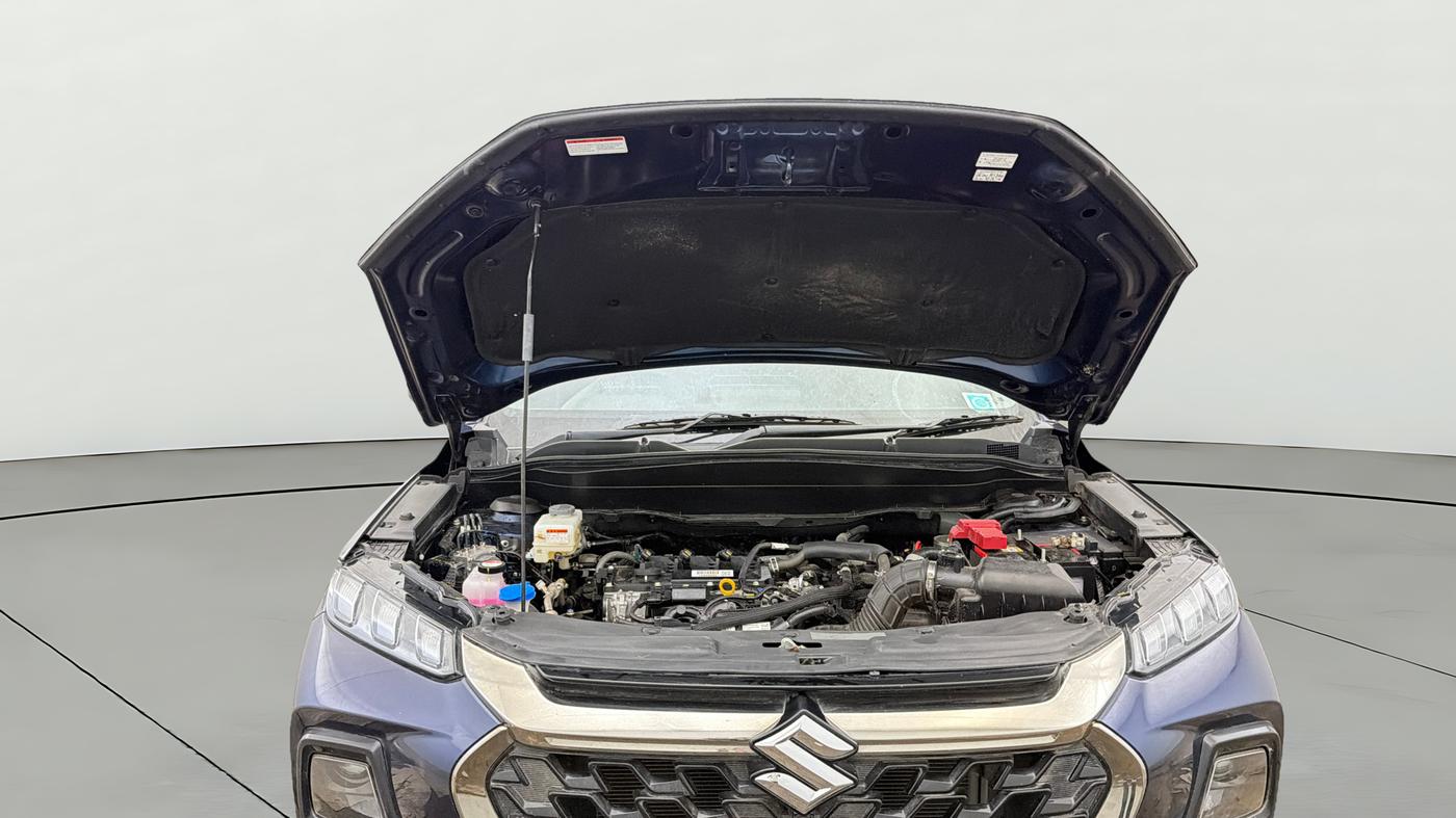 2026 Maruti Grand Vitara Alpha Plus (O) Hybrid e-CVT, Hybrid, Automatic, 13,041 km, Open Bonet