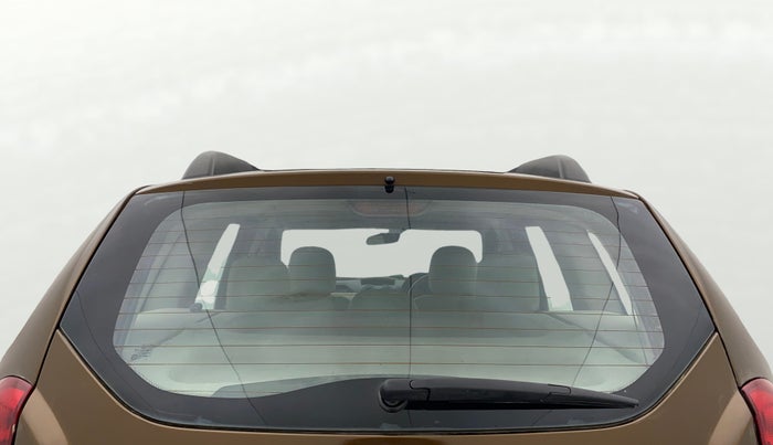 2013 Renault Duster 85 PS RXL DIESEL, Diesel, Manual, 1,11,669 km, Rear Windshield