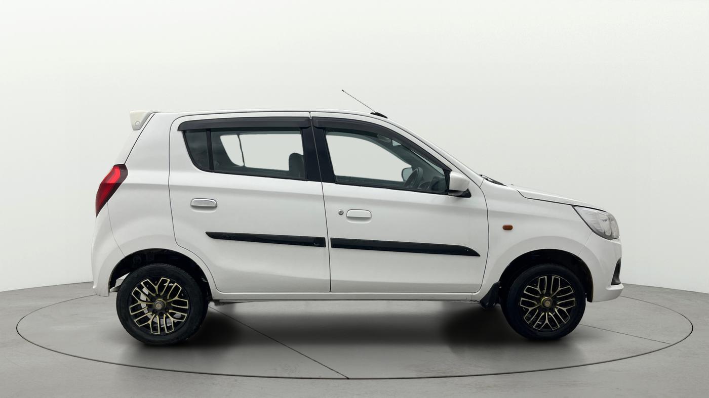2017 Maruti Alto K10 VXI, Petrol, Manual, 1,00,893 km, Right Side View