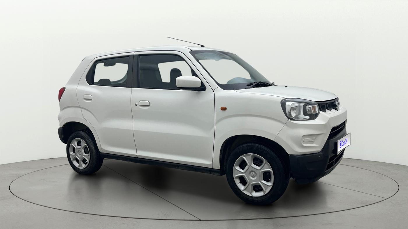 2022 Maruti S PRESSO VXI PLUS AMT, Petrol, Automatic, 12,646 km, Right Front Diagonal