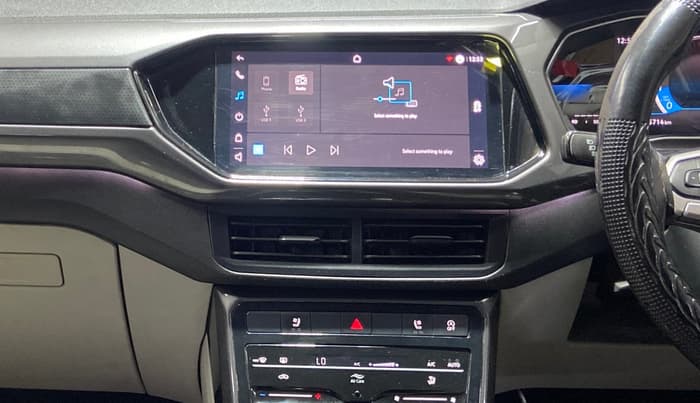 2022 Volkswagen TAIGUN TOPLINE 1.0 TSI MT, Petrol, Manual, 65,716 km, Air Conditioner