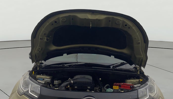 2022 Tata NEXON XZ PLUS (PREMIUM) KAZIRANGA PETROL, Petrol, Manual, 43,128 km, Open Bonet