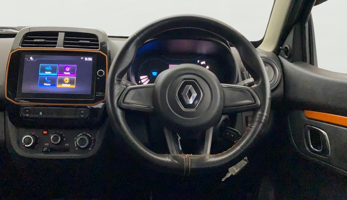2020 Renault Kwid CLIMBER 1.0 (O), Petrol, Manual, 26,560 km, Steering Wheel Close Up