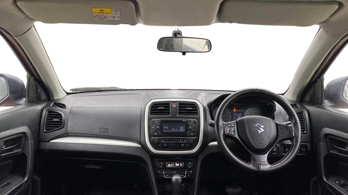 2021 Maruti Vitara Brezza VXI AT SHVS, Petrol, Automatic, 65,953 km, Dashboard