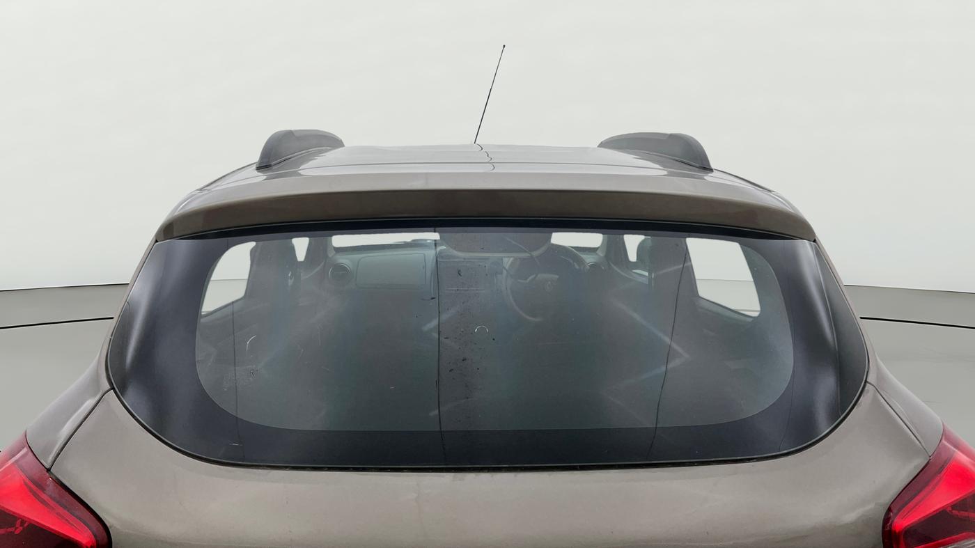 2018 Renault Kwid RXT 1.0 AMT, Petrol, Automatic, 88,891 km, Rear Windshield