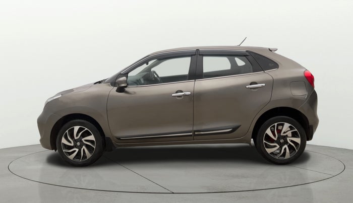 2021 Maruti Baleno ZETA PETROL 1.2, Petrol, Manual, 55,307 km, Left Side