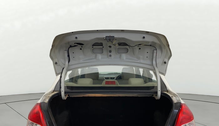 2014 Maruti Swift Dzire VXI, Petrol, Manual, 63,506 km, Boot Door Open