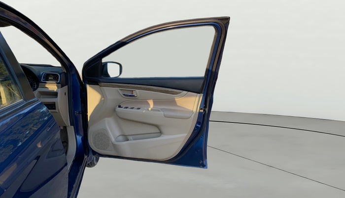 2021 Maruti Ciaz DELTA AT 1.5 SHVS PETROL, Petrol, Automatic, 54,986 km, RHS Front Door