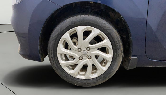 2022 Maruti Baleno ZETA 1.2 AGS, Petrol, Automatic, 54,513 km, Left Front Wheel