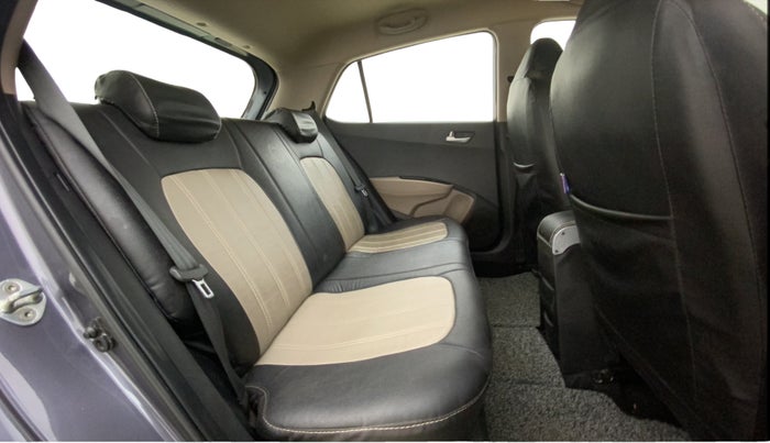 2014 Hyundai Grand i10 ASTA 1.2 KAPPA VTVT, Petrol, Manual, 19,436 km, Right Side Rear Door Cabin