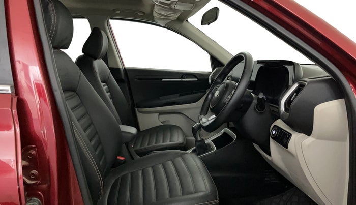 2021 KIA SONET HTX 1.0 IMT, Petrol, Manual, 40,394 km, Right Side Front Door Cabin