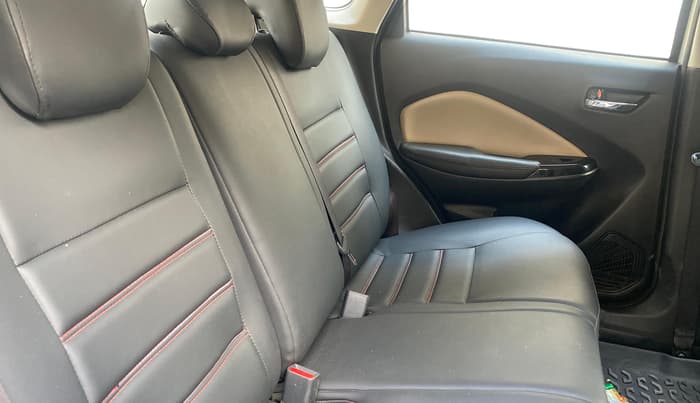 2025 Toyota Glanza G E-CNG, CNG, Manual, 9,848 km, Right Side Rear Door Cabin