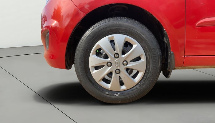2012 Hyundai i10 SPORTZ 1.2 AT, Petrol, Automatic, 32,816 km, Left Front Wheel