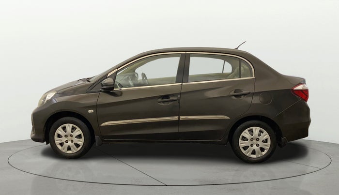 2016 Honda Amaze 1.2L I-VTEC S, CNG, Manual, 72,184 km, Left Side