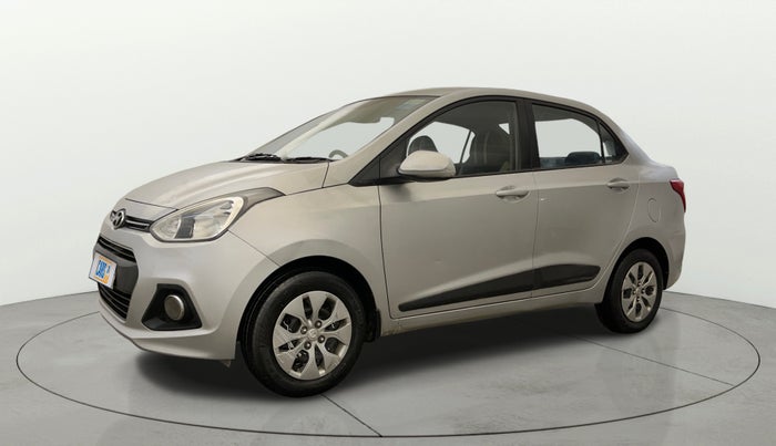 2014 Hyundai Xcent S 1.2, Petrol, Manual, 39,188 km, Left Front Diagonal
