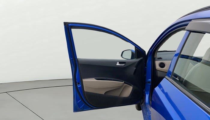 2017 Hyundai Grand i10 SPORTZ (O) AT 1.2 KAPPA VTVT, Petrol, Automatic, 44,634 km, LHS Front Door