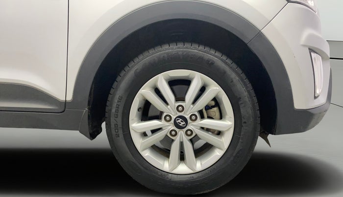 2017 Hyundai Creta SX PLUS 1.6 PETROL, Petrol, Manual, 53,470 km, Right Front Wheel