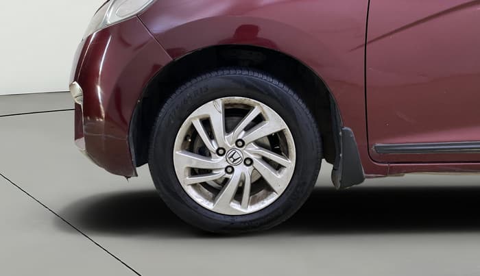 2015 Honda Jazz 1.2L I-VTEC V AT, Petrol, Automatic, 70,560 km, Left Front Wheel