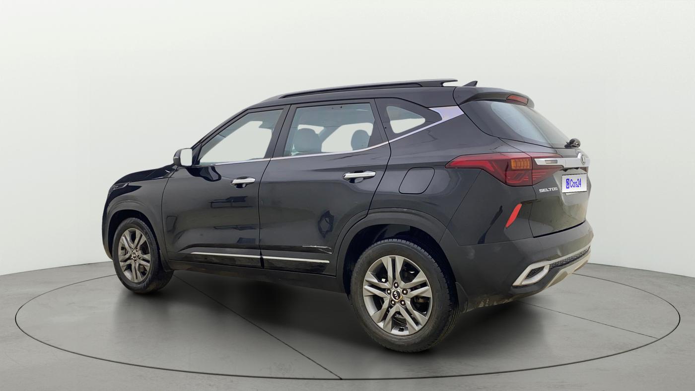 2020 KIA SELTOS HTX 1.5 DIESEL, Diesel, Manual, 66,955 km, Left Back Diagonal