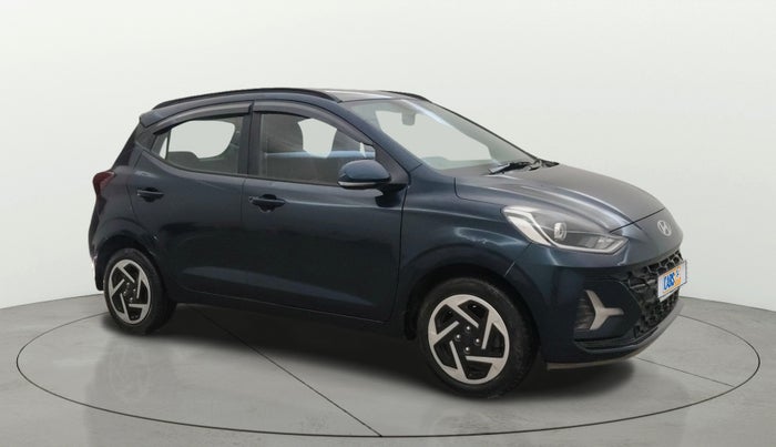 2023 Hyundai GRAND I10 NIOS SPORTZ 1.2 KAPPA VTVT CNG, CNG, Manual, 35,759 km, Right Front Diagonal