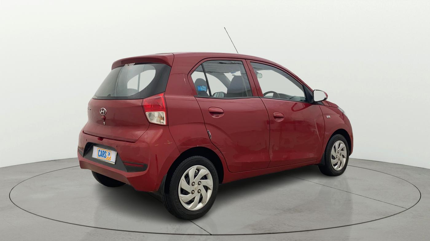 2021 Hyundai NEW SANTRO SPORTZ AMT, Petrol, Automatic, 14,659 km, Right Back Diagonal