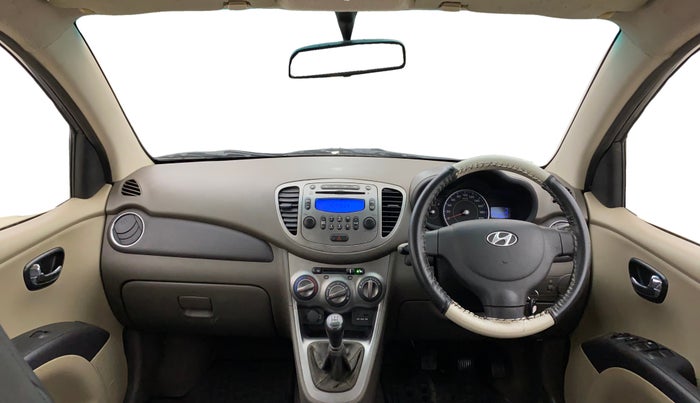 2013 Hyundai i10 SPORTZ 1.2, Petrol, Manual, 41,538 km, Dashboard