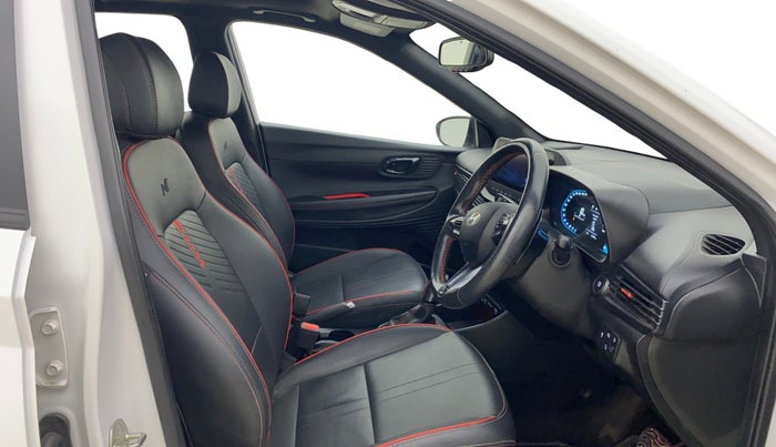 2023 Hyundai NEW I20 N LINE N8 1.0 TURBO DCT, Petrol, Automatic, 21,694 km, Right Side Front Door Cabin