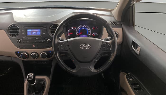 2013 Hyundai Grand i10 ASTA 1.2 KAPPA VTVT, Petrol, Manual, 69,695 km, Steering Wheel Close Up