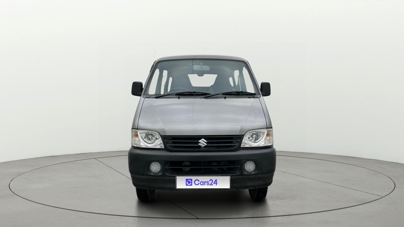 2018 Maruti Eeco 5 STR WITH A/C+HTR, Petrol, Manual, 56,371 km, Front