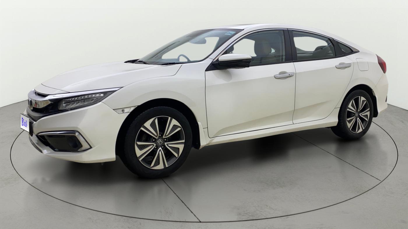 2019 Honda Civic 1.8L I-VTEC ZX CVT, Petrol, Automatic, 86,549 km, Left Front Diagonal